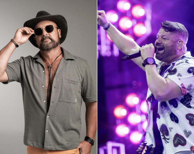 Leo Estakazero e Danniel Vieira apresentam show em clima junino na capital baiana