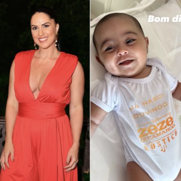 Graciele Lacerda revela planos para o primeiro Dia das Mães com a filha Clara: “Vai ser gostoso e muito especial”