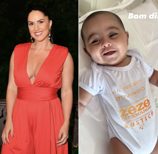 Graciele Lacerda revela planos para o primeiro Dia das Mães com a filha Clara: “Vai ser gostoso e muito especial”