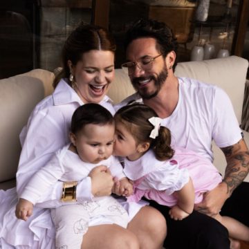 Viih Tube e filhos são contaminados por vírus e Eliezer atualiza estado de saúde da família