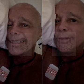Em tratamento contra o câncer, Netinho revela nova previsão de alta