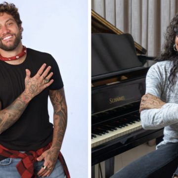 Jammil grava parceria inédita com Luiz Caldas