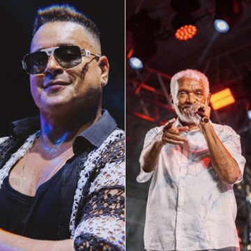 Em encontro inédito, Xanddy Harmonia e Nelson Rufino comandam show especial em Salvador