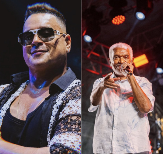 Em encontro inédito, Xanddy Harmonia e Nelson Rufino comandam show especial em Salvador