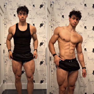 Filho de Xanddy e Carla Perez fala sobre dedicação aos treinos e ganha elogios do público