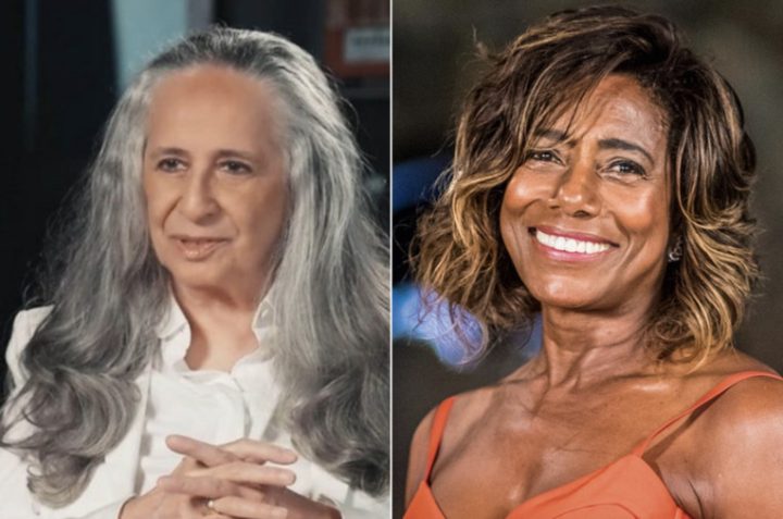 Maria Bethânia exalta amizade com Glória Maria: “Grande estrela”