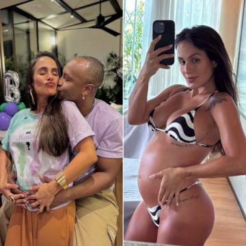 Carol Peixinho emociona ao mostrar reação com a descoberta da gravidez: ‘Em êxtase’
