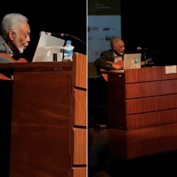 Gilberto Gil comanda verdadeiro show na Academia Brasileira de Letras