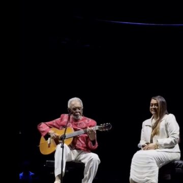 Gilberto Gil relembra encontro com Preta Gil no palco da turnê “Tempo Rei”; veja vídeo
