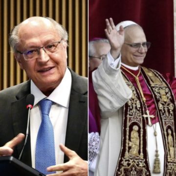 Alckmin embarca para representar o Brasil na missa do Papa Leão XIV