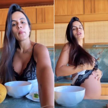 Carol Peixinho revela hábitos que abandonou após engravidar: “Uma vida pesquisando”