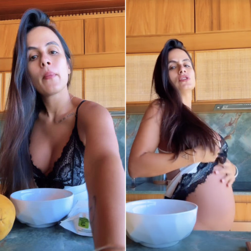 Carol Peixinho revela hábitos que abandonou após engravidar: “Uma vida pesquisando”