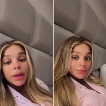 Brunna Gonçalves compartilha registro inédito da filha Zuri: “Desafios”