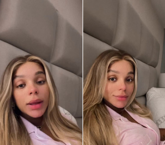 Brunna Gonçalves compartilha registro inédito da filha Zuri: “Desafios”