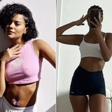 Bella Campos retoma o foco na vida fitness: ‘Acabou a papagaiada’