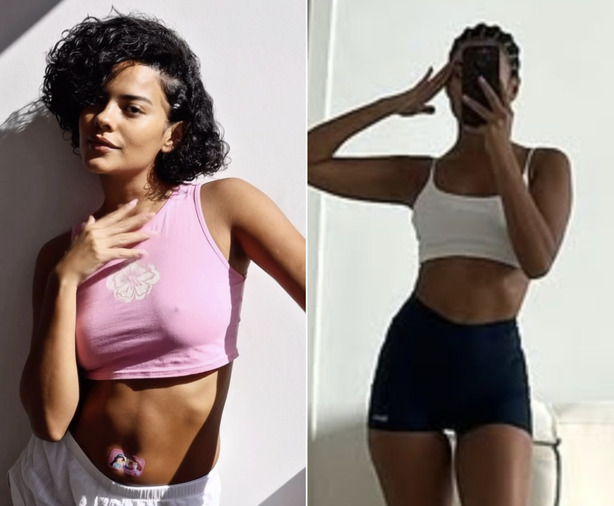 Bella Campos retoma o foco na vida fitness: ‘Acabou a papagaiada’