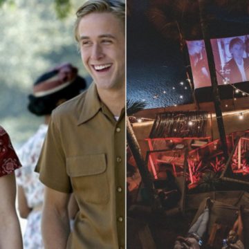 Com ingressos esgotados, Salvador terá sessão de cinema a céu aberto especial de Dia dos Namorados