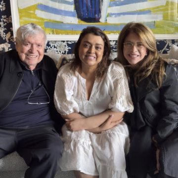 Em tratamento contra câncer, Preta Gil recebe visita de Boni nos EUA