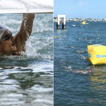 Salvador recebe nova etapa do Campeonato Baiano de Águas Abertas neste domingo (25)
