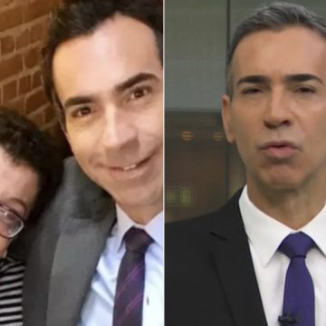 César Tralli emociona ao falar sobre preconceito enfrentado pela irmã com deficiência: “Impressionante”