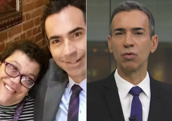 César Tralli emociona ao falar sobre preconceito enfrentado pela irmã com deficiência: “Impressionante”