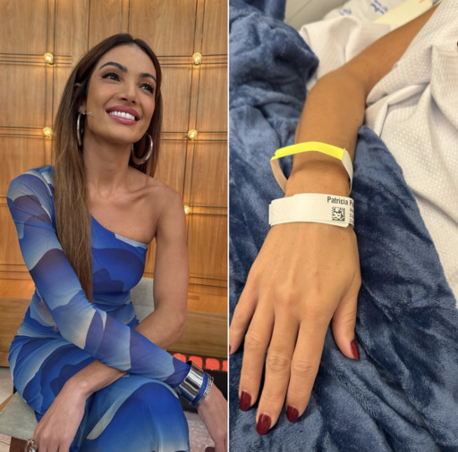 Patrícia Poeta passa por cirurgia para tratar problema crônico: “Levei um tempo”