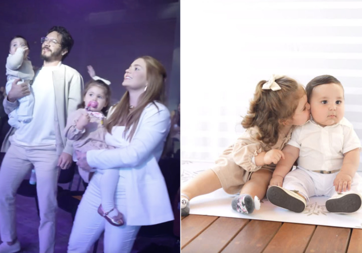 Viih Tube e Eliezer apresentam filho caçula em igreja evangélica: “Nosso guerreiro”