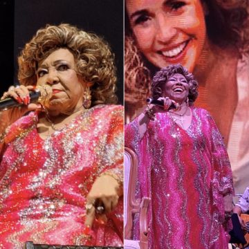 Celebrando 50 anos de carreira, Alcione apresenta espetáculo emocionante em Salvador