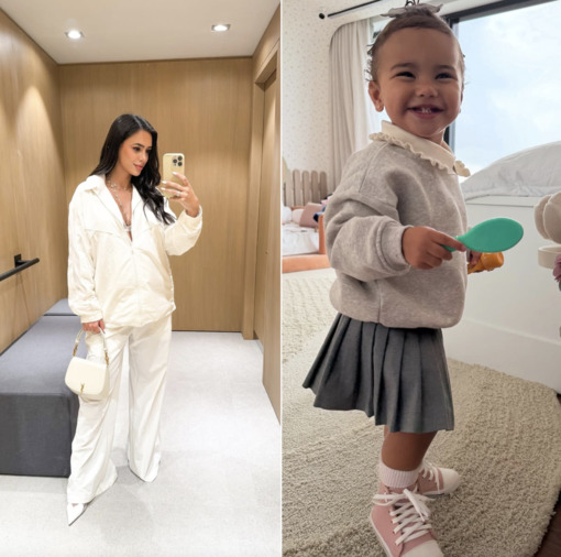 Bruna Biancardi encanta ao mostrar talento da filha Mavie: “Ela é cantora”