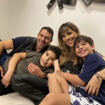 Wanessa Camargo exalta parceria com Marcos Buaiz na criação dos filhos: “Um querido”