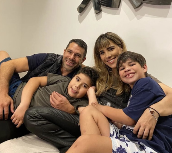 Wanessa Camargo exalta parceria com Marcos Buaiz na criação dos filhos: “Um querido”