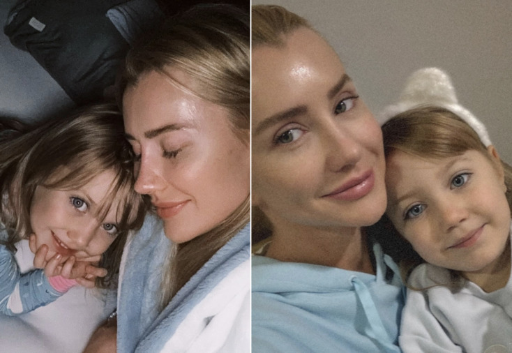 Ana Paula Siebert celebra reencontro com a filha Vicky após viagem luxuosa de lua de mel