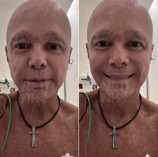 Netinho revela quantas injeções já tomou durante sessões de quimioterapia: “Minha barriga está uma peneira”
