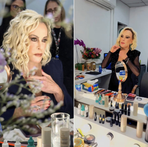 Ana Maria Braga celebra reta final das gravações do seu novo programa na TV Globo: “Emocionada”