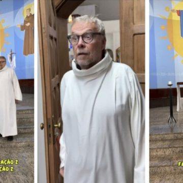 Padre diverte fiéis ao usar gírias em convite para quermesse: “Mano JC”