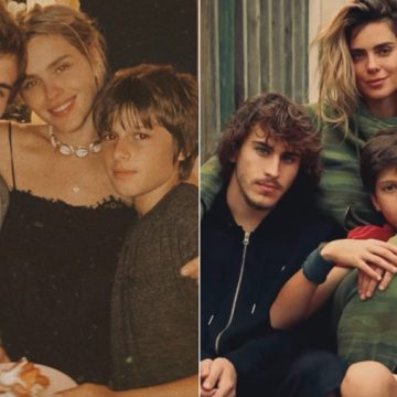 Carolina Dieckmann abre o jogo sobre exposição dos filhos: ‘Não gostam’