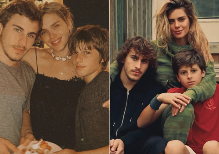 Carolina Dieckmann abre o jogo sobre exposição dos filhos: ‘Não gostam’