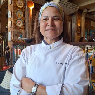 Circuito europeu: chef Tereza Paim vive imersão na Itália e participa de lançamento em Paris