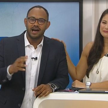 Jéssica Senra se emociona ao participar do Bahia Meio Dia: ‘Que saudade!’