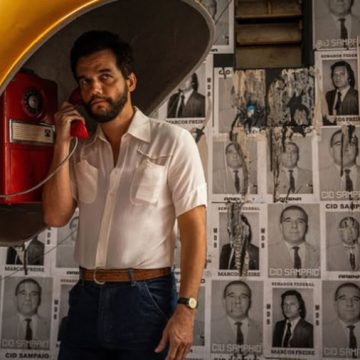 Wagner Moura comemora retorno ao cinema brasileiro: “Significou muito”