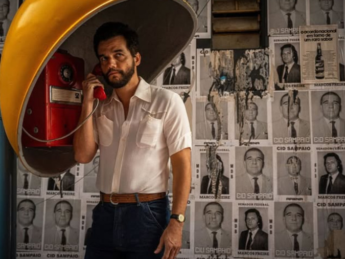Wagner Moura comemora retorno ao cinema brasileiro: “Significou muito”