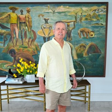 Fundador do Grupo LM, Luiz Mendonça comemora aniversário com almoço no Corredor da Vitória; veja fotos