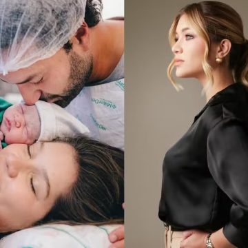 Filha do cantor Leandro, Lyandra Costa dá à luz Isabella