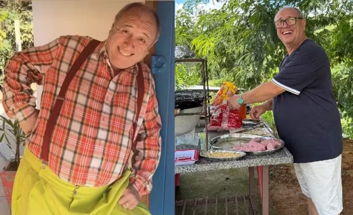 Longe da TV há 11 anos, Pedro Bismark vive vida pacata em sítio em MG