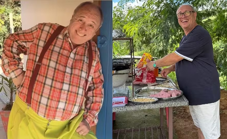 Longe da TV há 11 anos, Pedro Bismark vive vida pacata em sítio em MG