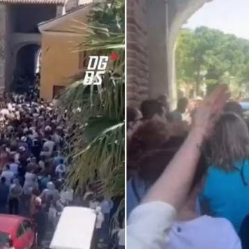 Pequena cidade da Itália vive ‘engarrafamento’ de turistas