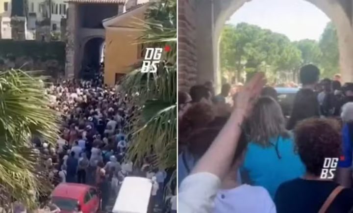 Pequena cidade da Itália vive ‘engarrafamento’ de turistas