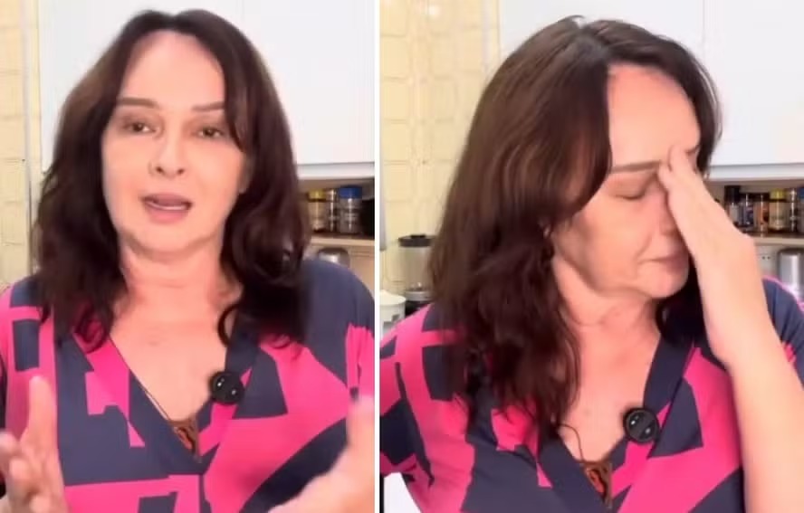 Miryan Rios revela erro médico após ser levada ao hospital: ‘Me deram a receita de outra pessoa’