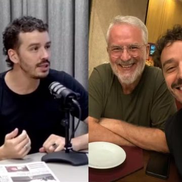 Galã de ‘Pantanal’ conta que largou igreja após pai se assumir gay: ‘Impactante’