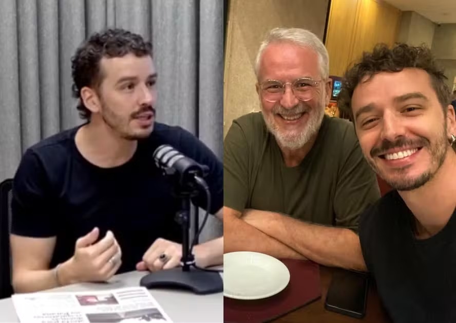 Galã de ‘Pantanal’ conta que largou igreja após pai se assumir gay: ‘Impactante’